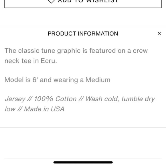 NWT Sol Angeles Country Road Take Me Home Crew Tee Shirt Men's M - Picture 4 of 13